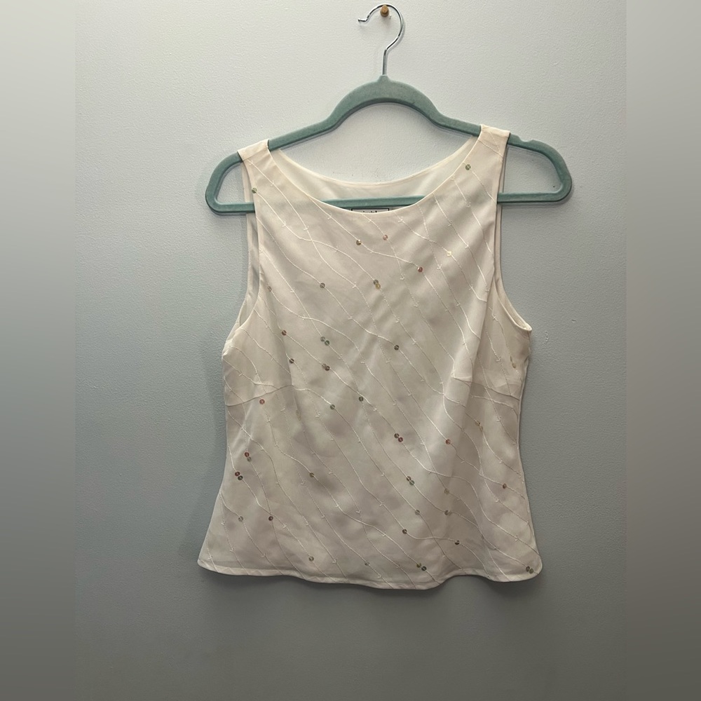 NWOT white blouse